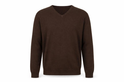 Mens UK Size XL Hutson Harbour Brown Pullover Jumper