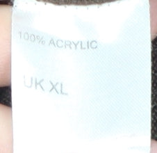 Hutson Harbour Men's Brown Pullover Jumper XL