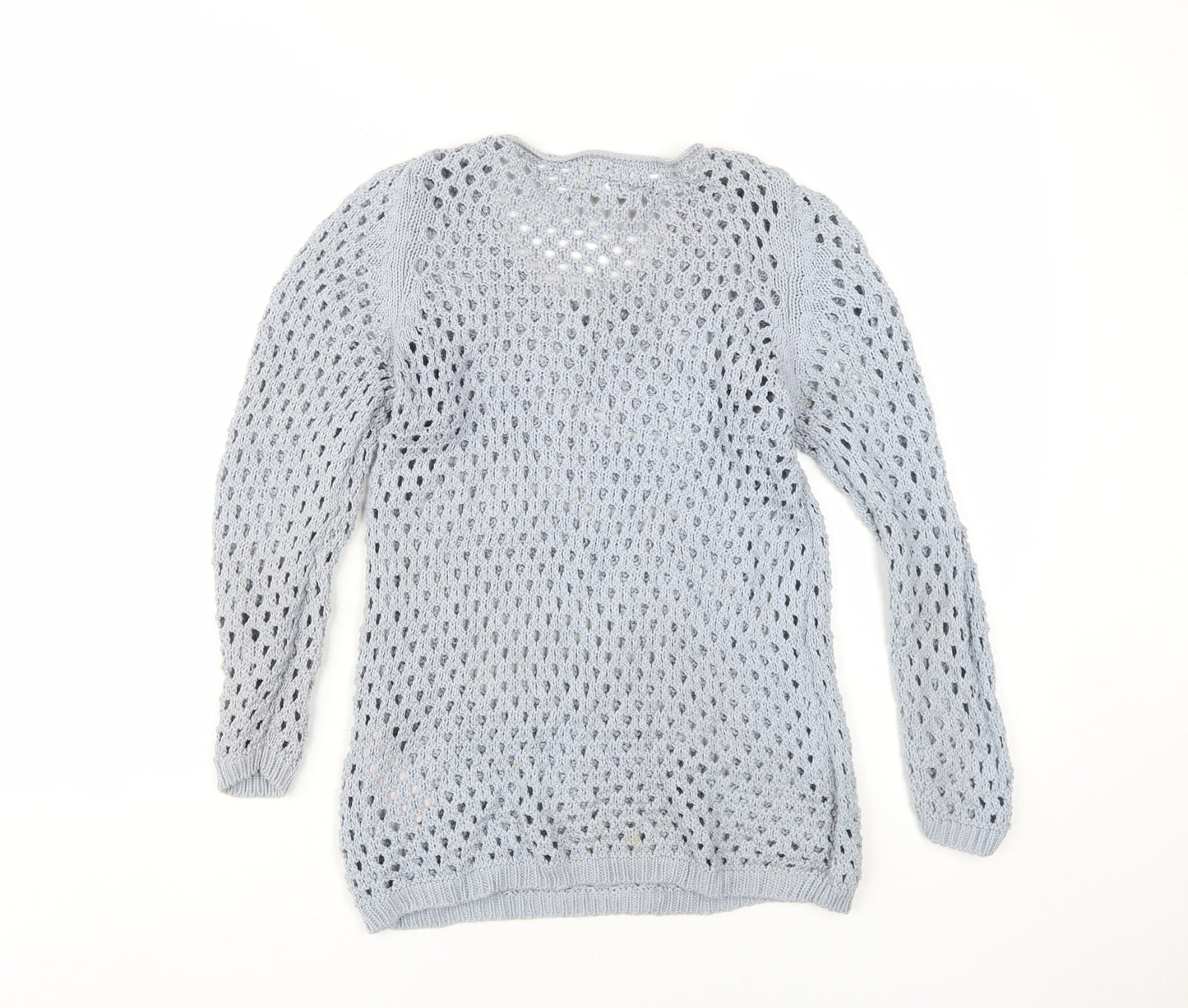 Womens UK Size UK 8 New Look Blue Pullover Jumper