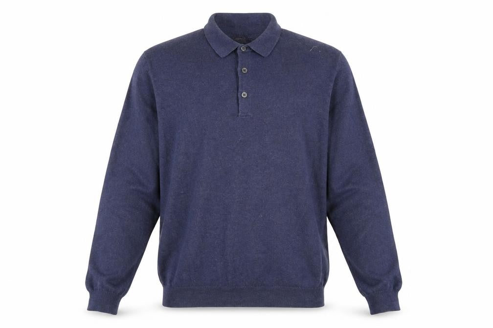 Mens UK Size M French Connection Blue Pullover Jumper