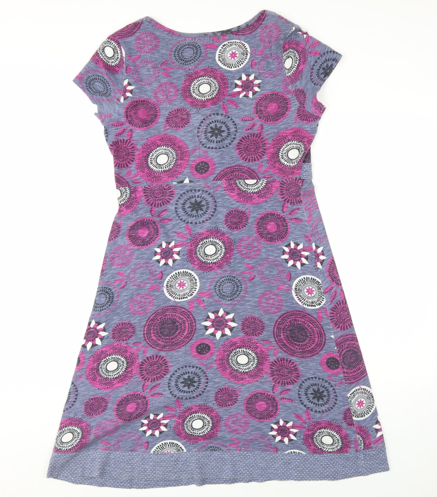 Faithful & True Maternity Floral A-Line Dress, Size 10