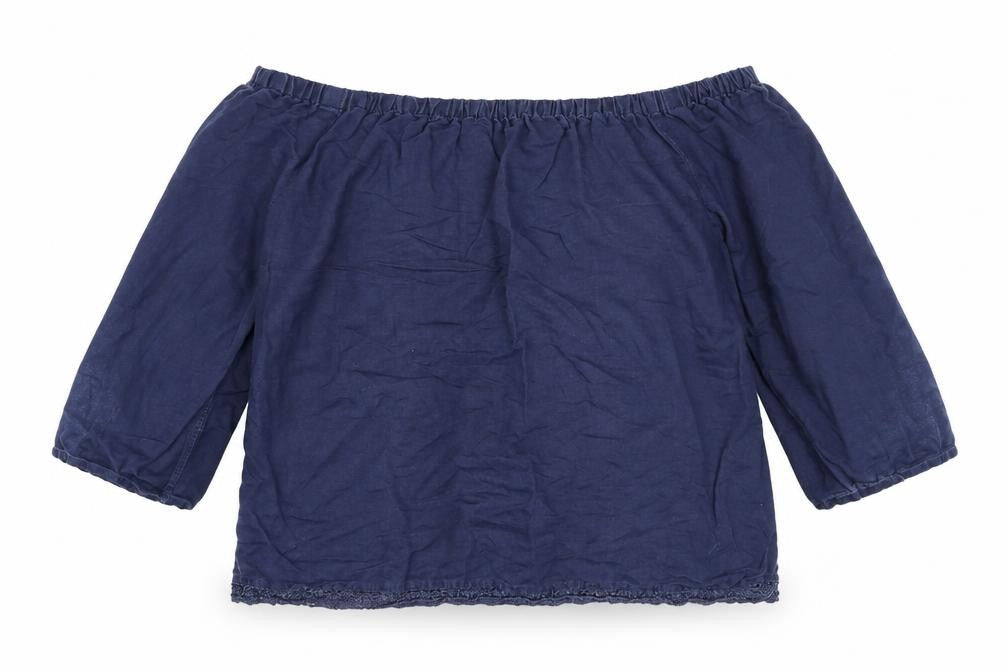 Womens UK Size 8 Marks and Spencer Blue Camisole Blouse