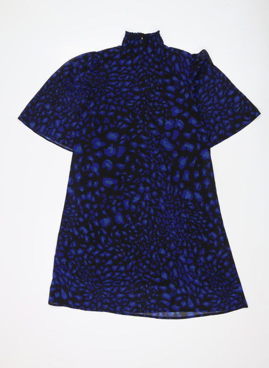 NA-KD Women's Multicoloured Animal Print Mini Dress