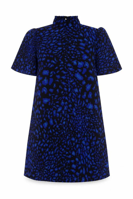 NA-KD Women's Multicoloured Animal Print Mini Dress