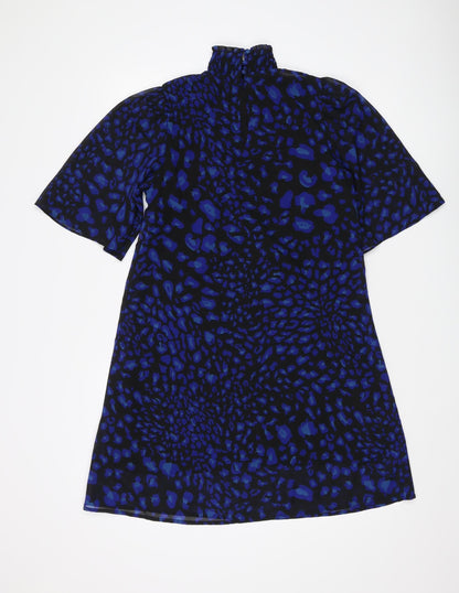 NA-KD Women's Multicoloured Animal Print Mini Dress