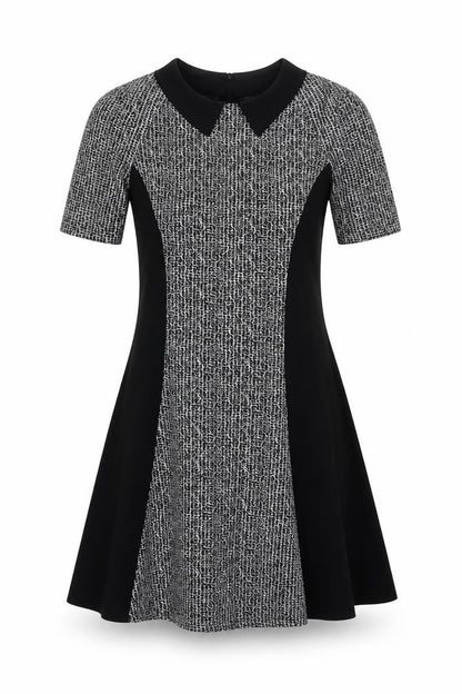 River Island Women's Black Fit & Flare Dress Size 8