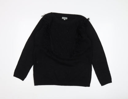 Womens UK Size M Joseph A Black Pullover Jumper