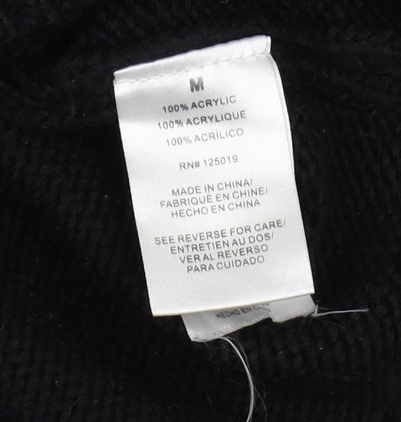 Womens UK Size M Joseph A Black Pullover Jumper