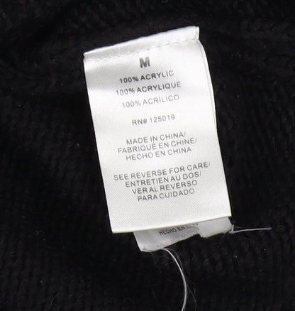 Womens UK Size M Joseph A Black Pullover Jumper