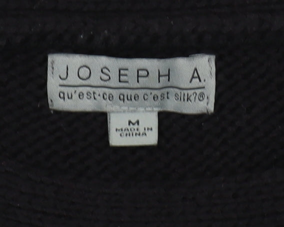 Womens UK Size M Joseph A Black Pullover Jumper