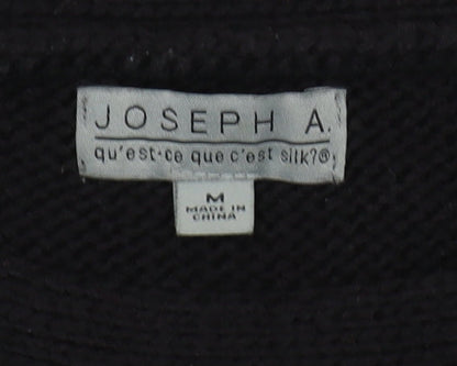 Womens UK Size M Joseph A Black Pullover Jumper