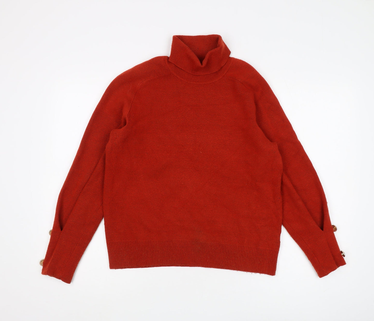 Womens UK Size M NEXT Red Pullover Jumper