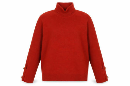 Womens UK Size M NEXT Red Pullover Jumper