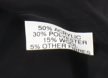 Quest Women’s Black Pencil Skirt Size 14