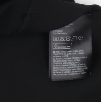 H&M Women's Black Bodycon Dress Size 8 Party/Cocktail