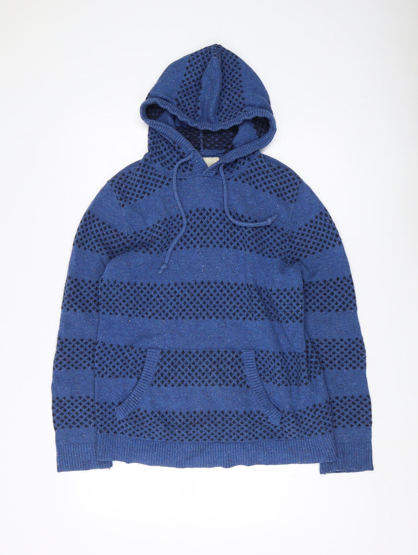 Womens UK Size S Hollister Blue Pullover Jumper