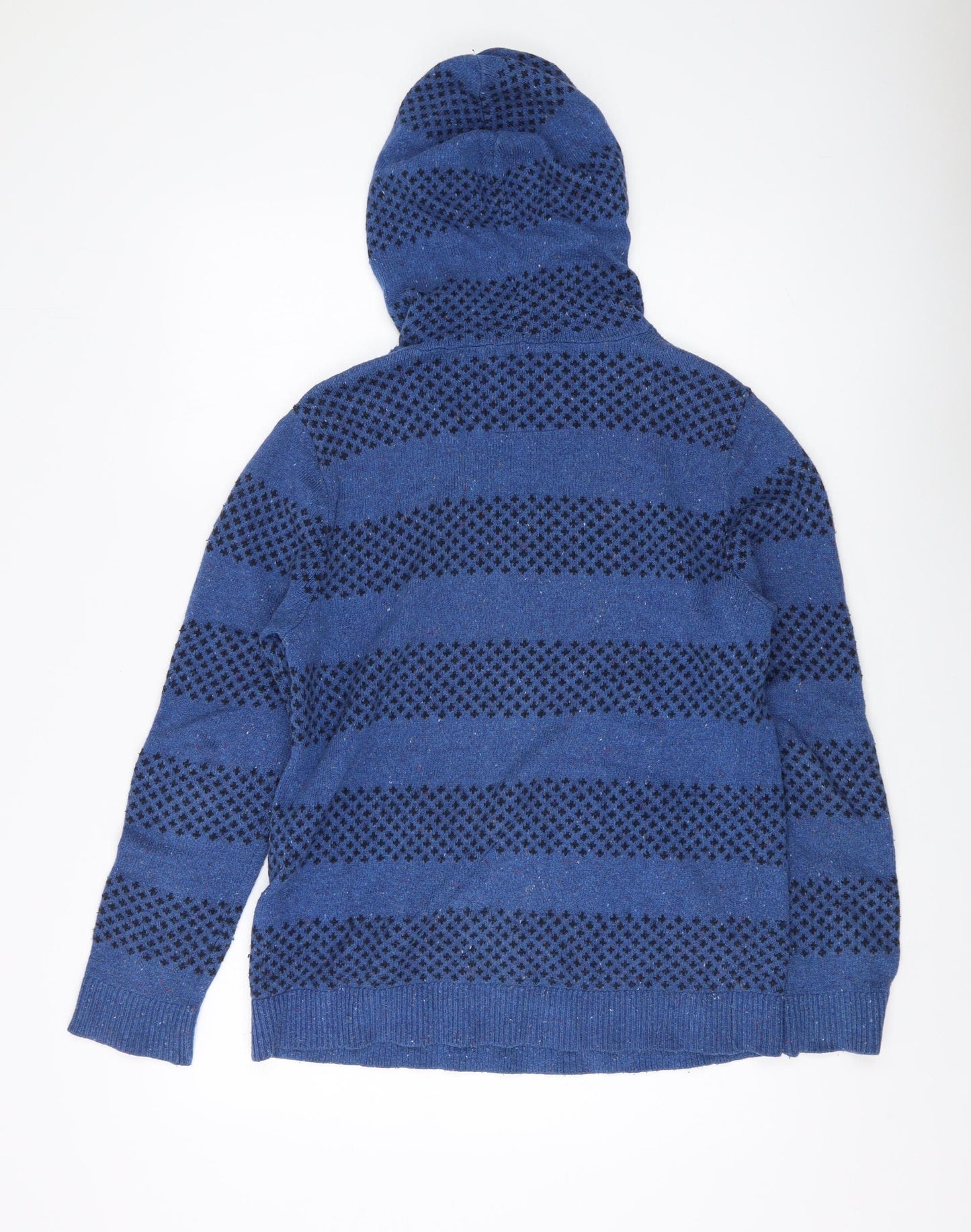Womens UK Size S Hollister Blue Pullover Jumper