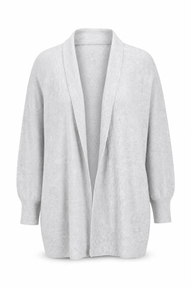 Womens UK Size S Wallis Grey Cardigan Jumper
