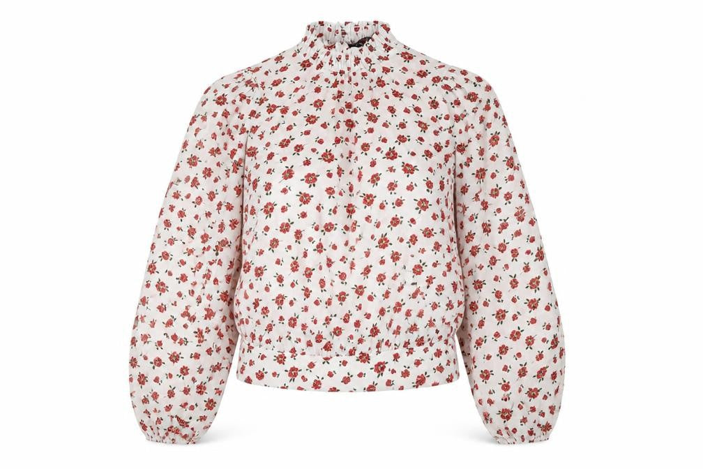 Womens UK Size 8 Dorothy Perkins White  Blouse