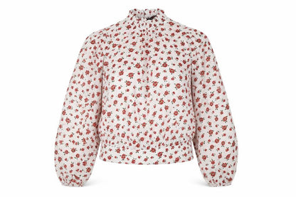 Womens UK Size 8 Dorothy Perkins White  Blouse