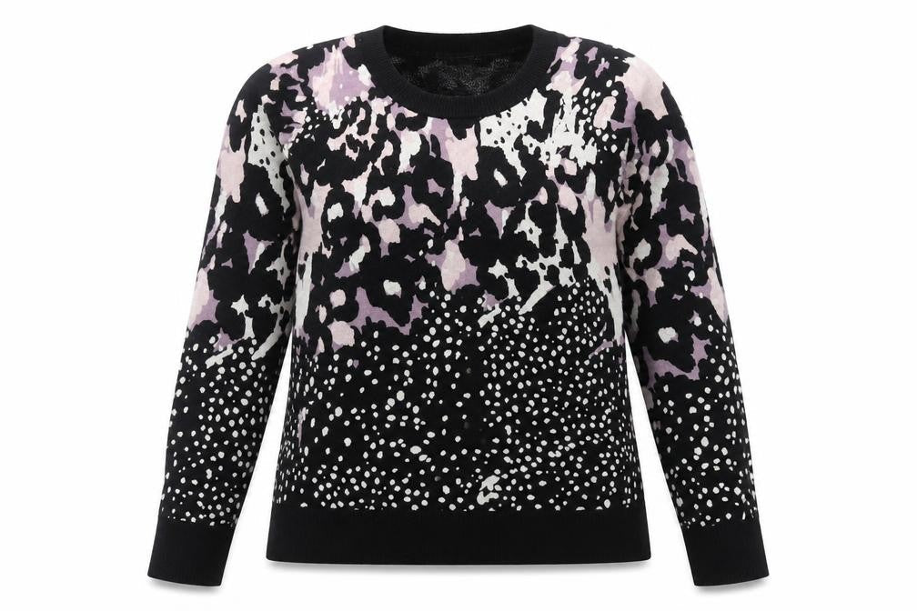 Womens UK Size 12 NEXT Multicoloured Pullover Jumper