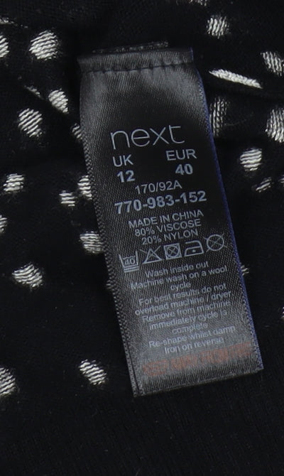 Womens UK Size 12 NEXT Multicoloured Pullover Jumper