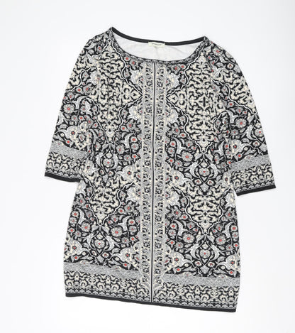 Womens UK Size M Max Studio Black Tunic Tunic
