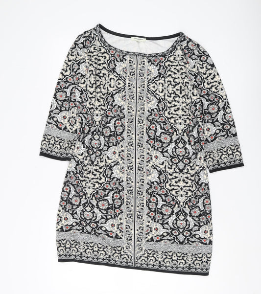 Womens UK Size M Max Studio Black Tunic Tunic