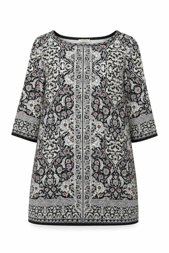 Womens UK Size M Max Studio Black Tunic Tunic