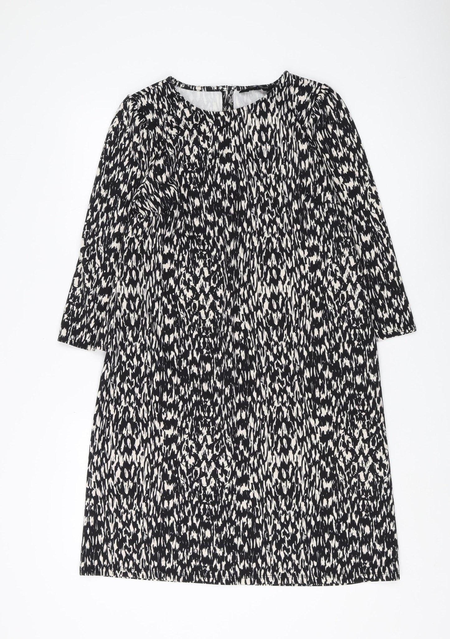 Dorothy Perkins Women's Black Dress Size 12