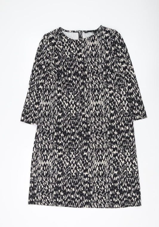 Dorothy Perkins Women's Black Dress Size 12