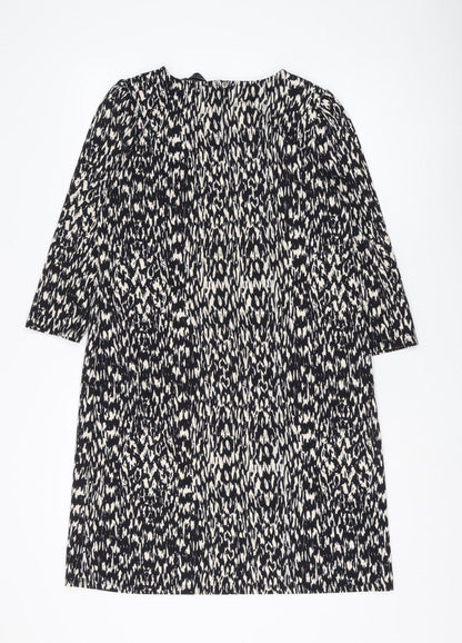 Dorothy Perkins Women's Black Dress Size 12