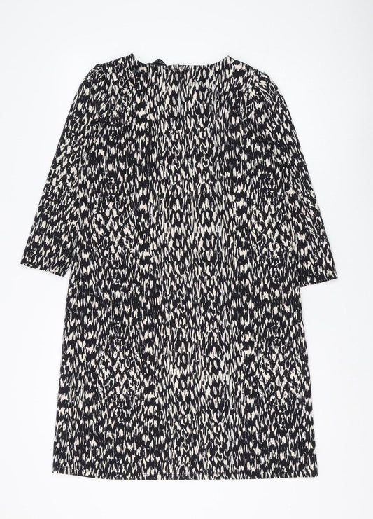 Dorothy Perkins Women's Black Dress Size 12