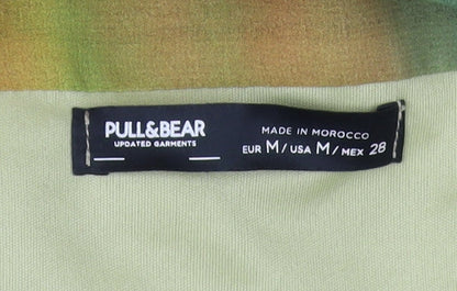 Pull & Bear Women's Multicoloured Camisole Tank
