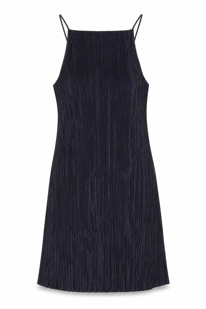 Pins and Needles Women's Black Slip Dress Medium