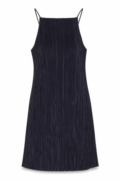 Pins and Needles Women's Black Slip Dress Medium