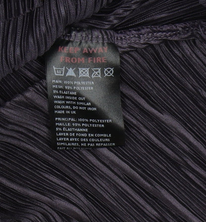 Pins and Needles Women's Black Slip Dress Medium