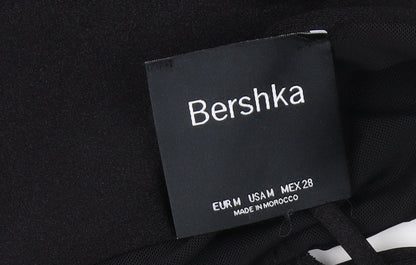 Bershka Women's Black Size 12 Bodycon Party Dress