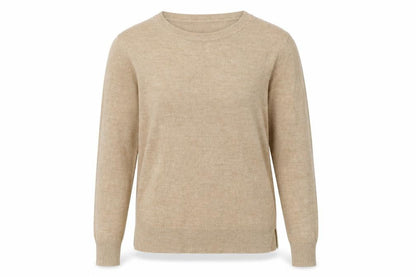 Womens UK Size 14 Marks and Spencer Beige Pullover Jumper