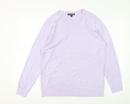 Womens UK Size 14 Bonmarché Purple Jumper Jumper