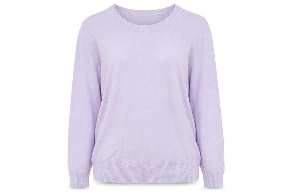 Womens UK Size 14 Bonmarché Purple Jumper Jumper