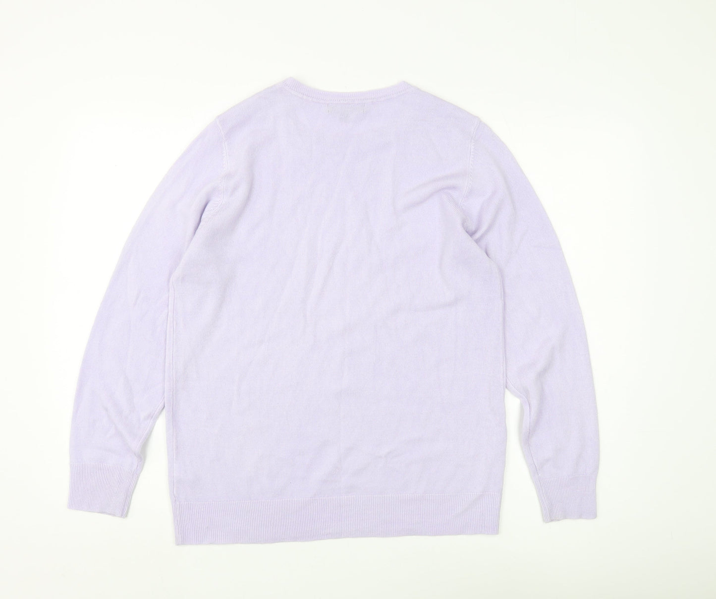 Womens UK Size 14 Bonmarché Purple Jumper Jumper