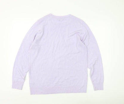 Womens UK Size 14 Bonmarché Purple Jumper Jumper