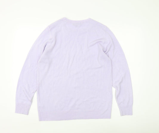 Womens UK Size 14 Bonmarché Purple Jumper Jumper