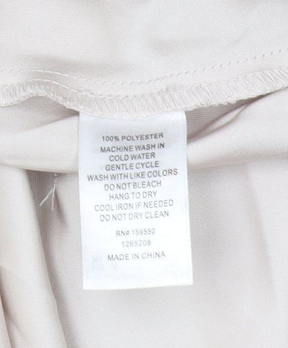 Rachel Zoe Women's Ivory Midi Wrap Skirt in M Size