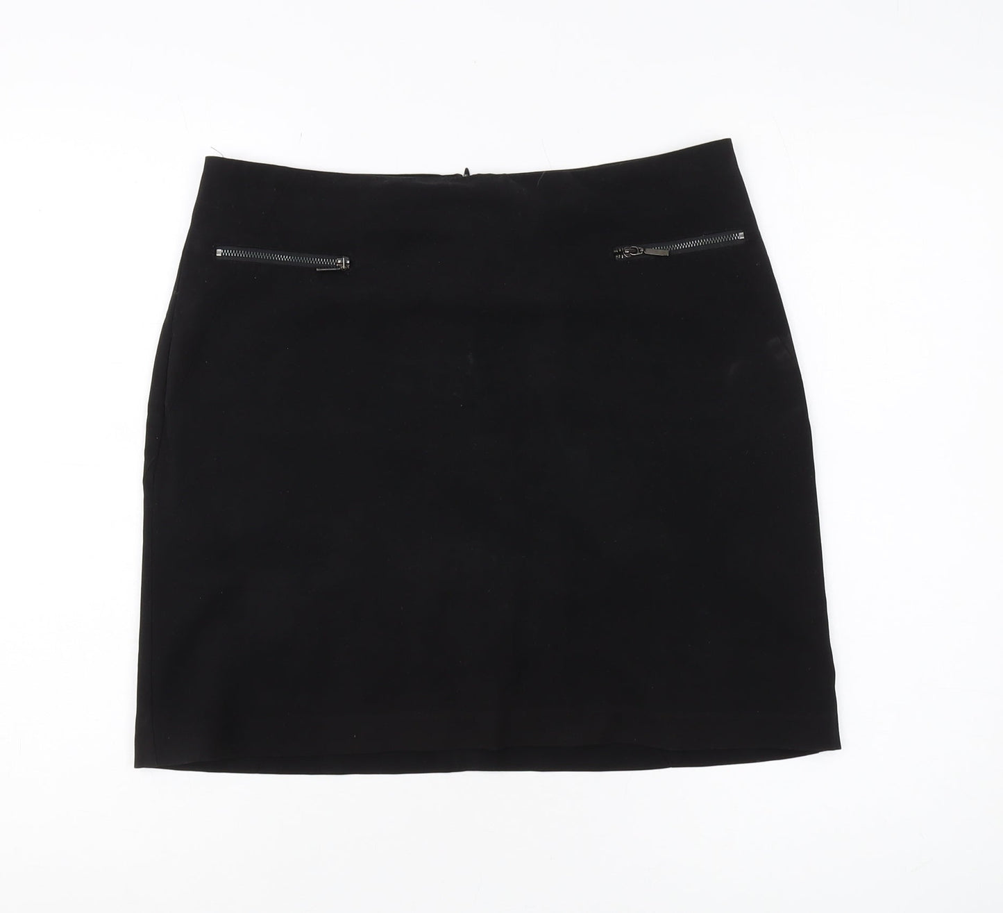 Marks and Spencer Women's Black Knee-Length Pencil Skirt