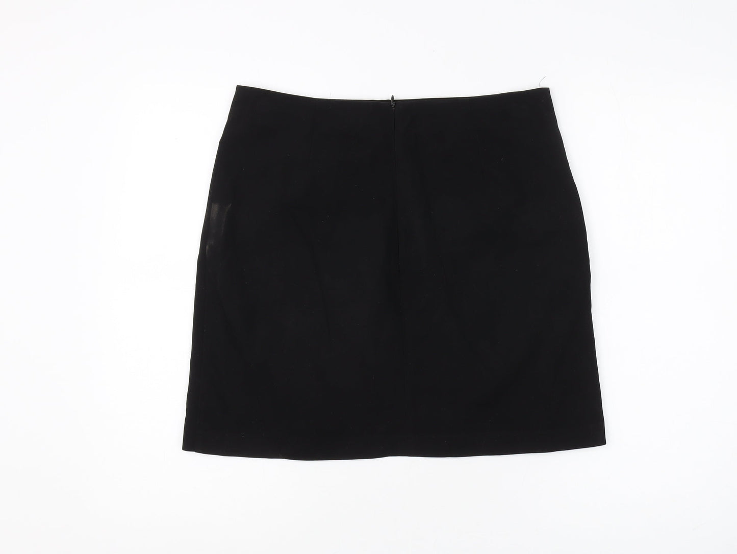 Marks and Spencer Women's Black Knee-Length Pencil Skirt