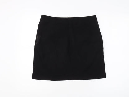 Marks and Spencer Women's Black Knee-Length Pencil Skirt