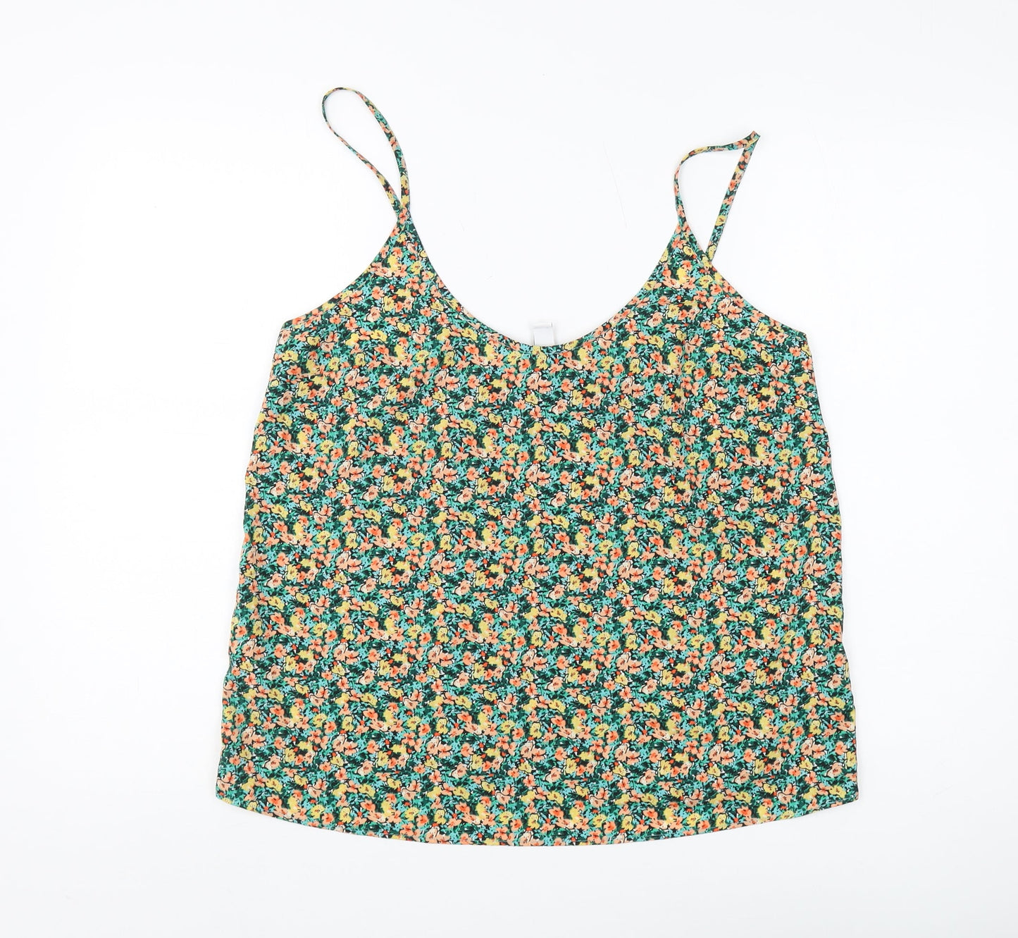 Womens UK Size 12 Topshop Multicoloured Camisole Tank