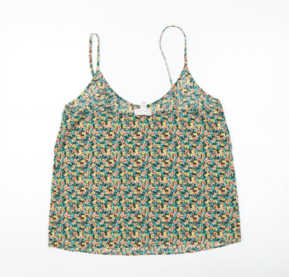 Womens UK Size 12 Topshop Multicoloured Camisole Tank